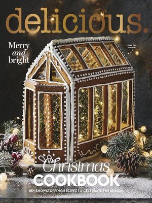 cover image of delicious. Cookbooks